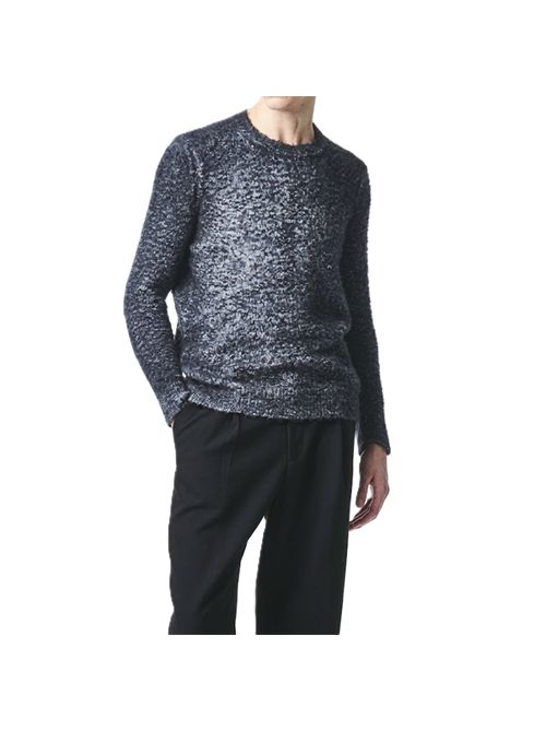 Girocollo blu navy Avantoi | 226WU3516BOTVD-HV00057 BLU NAVY